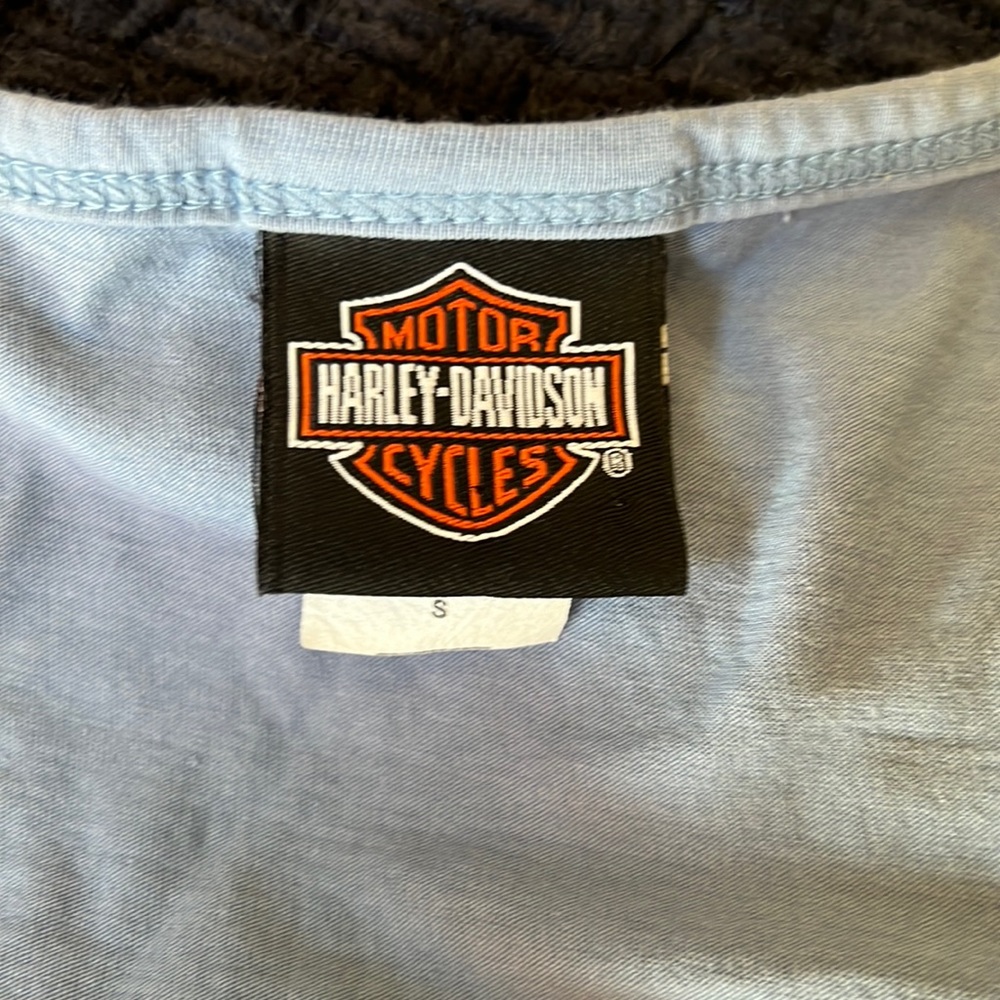 Harley Davidson tank top